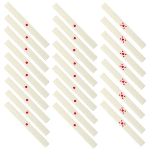 CHICAMPERA 44 Stück Teiliges Mahjong Punktesystem mit Wettsticks für Chinesische Spiele Zählstäbe für Mahjong Spieler Zubehör CHICAMPERA 44 Stück Teiliges Mahjong Punktesystem mit Wettsticks für Chinesische Spiele Zählstäbe für Mahjong Spieler Zubehör von CHICAMPERA