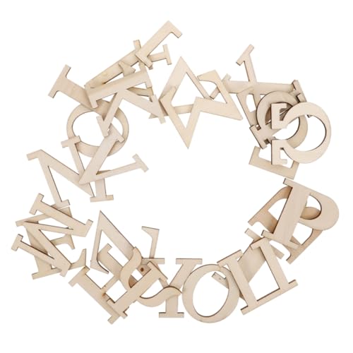 CHICAMPERA 48 Stück Brief Lernen Holzstück Anblick Wörter Karteikarten Kindergarten Alphabet-Zeichen Briefmarken für den Unterricht Stempelkissen für hölzern Beige CHICAMPERA 48 Stück Brief Lernen Holzstück Anblick Wörter Karteikarten Kindergarten Alphabet-Zeichen Briefmarken für den Unterricht Stempelkissen für hölzern Beige von CHICAMPERA