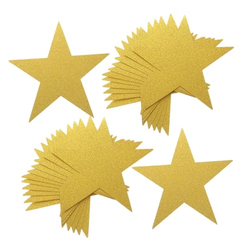 CHICAMPERA 48 Stück Glitzernde Papiersterne Doppelseitige Stern Ausschnitte für Klassenzimmer Dekoration Diy Bastelprojekte Handwriting und Partys Farbenfrohe Cutouts zur Kreativen Gestaltung CHICAMPERA 48 Stück Glitzernde Papiersterne Doppelseitige Stern Ausschnitte für Klassenzimmer Dekoration Diy Bastelprojekte Handwriting und Partys Farbenfrohe Cutouts zur Kreativen Gestaltung von CHICAMPERA