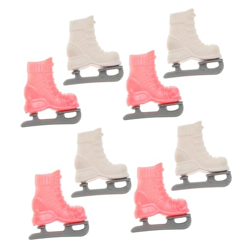CHICAMPERA 4Paare Puppenschlittschuhe für Puppen Dekorative Mini Rollschuhe für Puppenhaus Sicheres Material Kreative Rollenspiele Einfach zu Reinigen Verwenden CHICAMPERA 4Paare Puppenschlittschuhe für Puppen Dekorative Mini Rollschuhe für Puppenhaus Sicheres Material Kreative Rollenspiele Einfach zu Reinigen Verwenden von CHICAMPERA