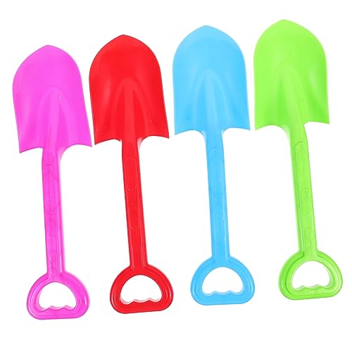 CHICAMPERA 4Stücke Farbenfrohe Mini Sandspielzeug Schaufeln für Leichte und Robuste Kunststoffschaufeln für Strand Garten und Outdoor Aktivitäten Geschenkidee für Jungen CHICAMPERA 4Stücke Farbenfrohe Mini Sandspielzeug Schaufeln für Leichte und Robuste Kunststoffschaufeln für Strand Garten und Outdoor Aktivitäten Geschenkidee für Jungen von CHICAMPERA