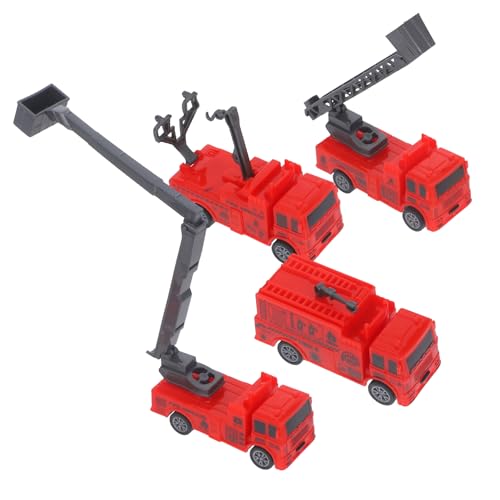 CHICAMPERA 4Stücke Feuerwehrauto Trägheitsbetriebene Fahrzeuge für Jahren Interaktives für Fantasievolles und Soziale Interaktion Exquisites Design mit Liebe CHICAMPERA 4Stücke Feuerwehrauto Trägheitsbetriebene Fahrzeuge für Jahren Interaktives für Fantasievolles und Soziale Interaktion Exquisites Design mit Liebe von CHICAMPERA