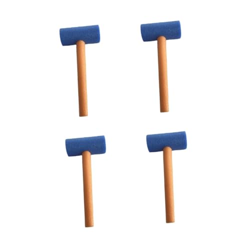 CHICAMPERA 4Stücke Hammerspielzeug Leichte Schaumstoffhämmer Für Aktivitäten Und Geschicklichkeitsspiele Farben Zu Hause Kindergarten CHICAMPERA 4Stücke Hammerspielzeug Leichte Schaumstoffhämmer Für Aktivitäten Und Geschicklichkeitsspiele Farben Zu Hause Kindergarten von CHICAMPERA