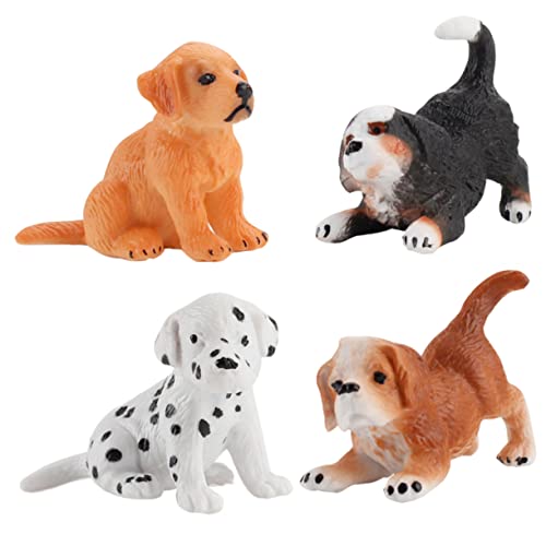 CHICAMPERA 4Stücke Realistische Welpenfiguren Hundehandwerk Spielset Für Sammler Zufälliger Stil Niedliche Hundedekoration Für Zuhause CHICAMPERA 4Stücke Realistische Welpenfiguren Hundehandwerk Spielset Für Sammler Zufälliger Stil Niedliche Hundedekoration Für Zuhause von CHICAMPERA
