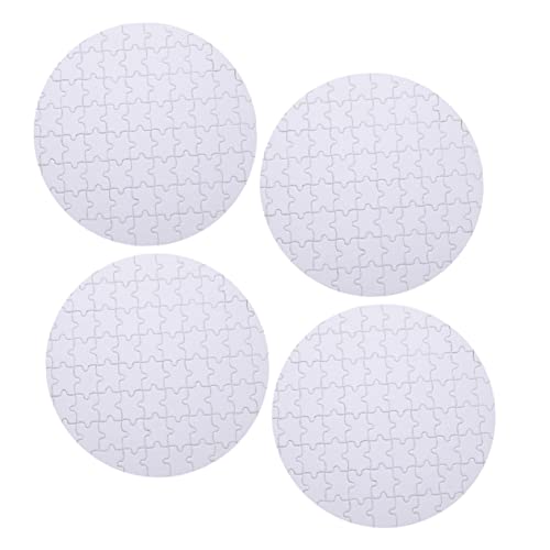 CHICAMPERA 4Stücke Teiliges DIY Sublimations Puzzle für Kunsthandwerk Puzzle mit Glatter Oberfläche für Kreative Designs und Fotodrucke Sicheres Material für Erwachsene CHICAMPERA 4Stücke Teiliges DIY Sublimations Puzzle für Kunsthandwerk Puzzle mit Glatter Oberfläche für Kreative Designs und Fotodrucke Sicheres Material für Erwachsene von CHICAMPERA
