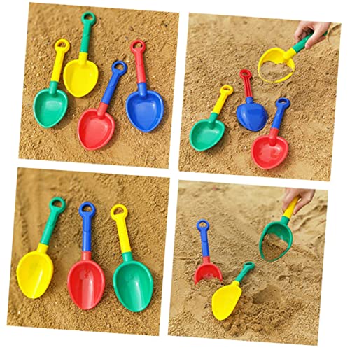 CHICAMPERA 4Stücke Teiliges PP Strandspielzeug Sandspielzeuge für Leicht und Langlebig für Sommer Am Strand Fördert Kreativität und Spielspaß CHICAMPERA 4Stücke Teiliges PP Strandspielzeug Sandspielzeuge für Leicht und Langlebig für Sommer Am Strand Fördert Kreativität und Spielspaß von CHICAMPERA