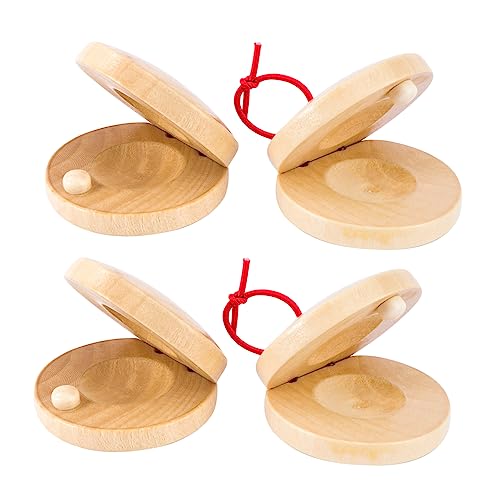 CHICAMPERA 4Stücke Teiliges Percussion Instrumente aus Holz Frühkindliche Musikalische Entwicklung Geeignet für Kleinkinder und Vorschulkinder Fördert Rhythmus und Kreativität CHICAMPERA 4Stücke Teiliges Percussion Instrumente aus Holz Frühkindliche Musikalische Entwicklung Geeignet für Kleinkinder und Vorschulkinder Fördert Rhythmus und Kreativität von CHICAMPERA