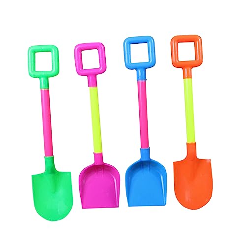 CHICAMPERA 4Stücke Teiliges Set Mini Sandschaufeln für Kunststoff Sandspielzeug für Strand Leicht und Sicher Fördert Praktische Fähigkeiten und Koordination CHICAMPERA 4Stücke Teiliges Set Mini Sandschaufeln für Kunststoff Sandspielzeug für Strand Leicht und Sicher Fördert Praktische Fähigkeiten und Koordination von CHICAMPERA
