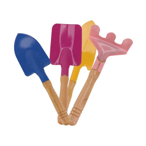 CHICAMPERA 4Stücke Teiliges Spachtel Für Robuste Eisenkörbchen Und Strandspielzeug Zum Gärtnern Und Pflanzen Farblich Sortiert Für Sandkästen Und Strandausflüge CHICAMPERA 4Stücke Teiliges Spachtel Für Robuste Eisenkörbchen Und Strandspielzeug Zum Gärtnern Und Pflanzen Farblich Sortiert Für Sandkästen Und Strandausflüge von CHICAMPERA