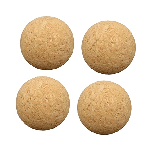CHICAMPERA 4Stücke Tischfußballball Holz Tischfußball für Interaktiven Spielspaß für Erwachsene Familientreffen und Spielabende CHICAMPERA 4Stücke Tischfußballball Holz Tischfußball für Interaktiven Spielspaß für Erwachsene Familientreffen und Spielabende von CHICAMPERA