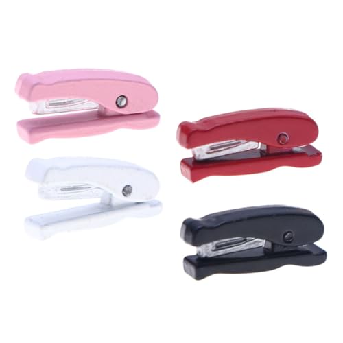CHICAMPERA 4pcs Dollhouse Miniatur Office Tools Mini Hefter Für Dollhouse Desk Mini School Supplies Für Puppen Miniaturbüro Briefpapier Für Puppenhaus -szenenzubehör CHICAMPERA 4pcs Dollhouse Miniatur Office Tools Mini Hefter Für Dollhouse Desk Mini School Supplies Für Puppen Miniaturbüro Briefpapier Für Puppenhaus -szenenzubehör von CHICAMPERA