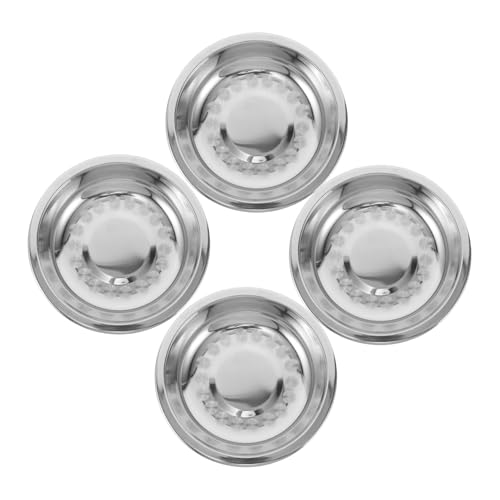 CHICAMPERA 4pcs Edelstahl Wiegwaderwaagenkugel Küche Waage Tablett Elektronische Maßstab Accessoire Messschalen Elektronische Gleichgewichtsskala Waage Gewichtschale Wiegende Tasse CHICAMPERA 4pcs Edelstahl Wiegwaderwaagenkugel Küche Waage Tablett Elektronische Maßstab Accessoire Messschalen Elektronische Gleichgewichtsskala Waage Gewichtschale Wiegende Tasse von CHICAMPERA
