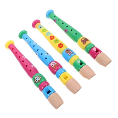 CHICAMPERA 4pcs Kinder 6-Loch-plastikflöte Ideal Für Schulhäuser Und Musikunterricht Fördert Das Musikalische Wachstum Und Die Koordination Sicher Und Spaß Für Kinder CHICAMPERA 4pcs Kinder 6-Loch-plastikflöte Ideal Für Schulhäuser Und Musikunterricht Fördert Das Musikalische Wachstum Und Die Koordination Sicher Und Spaß Für Kinder von CHICAMPERA