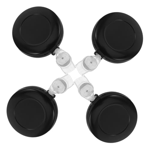 CHICAMPERA 4pcs Magiermünzen Verschwinden Magnetgerät Gimmick Eisen - -pfund -Geld Oder Ähnliche Eisen -Requisite Verschwinden Aus Bloßen Händen Echter Zaubertrick Schwarz CHICAMPERA 4pcs Magiermünzen Verschwinden Magnetgerät Gimmick Eisen - -pfund -Geld Oder Ähnliche Eisen -Requisite Verschwinden Aus Bloßen Händen Echter Zaubertrick Schwarz von CHICAMPERA