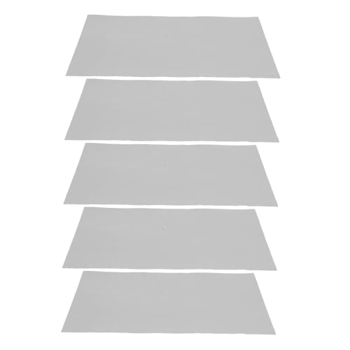 CHICAMPERA 5 Blätter Selbstklebende Straßenaufkleber für Architektonische Modelle Graue Straßenfolien für Kreative Sandtischdekoration und Modelllayouts für Bildungsaktivitäten und Spielspaß CHICAMPERA 5 Blätter Selbstklebende Straßenaufkleber für Architektonische Modelle Graue Straßenfolien für Kreative Sandtischdekoration und Modelllayouts für Bildungsaktivitäten und Spielspaß von CHICAMPERA