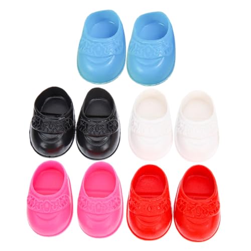 CHICAMPERA 5 Paar Mini - Schuhe, Figuren, Mini - Schuhe, Kleine - Requisiten, Kleines - zubehör, Puppenhaus - zubehör, Mini - spielzeughaus - Ornamente CHICAMPERA 5 Paar Mini - Schuhe, Figuren, Mini - Schuhe, Kleine - Requisiten, Kleines - zubehör, Puppenhaus - zubehör, Mini - spielzeughaus - Ornamente von CHICAMPERA