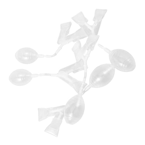 CHICAMPERA 5 Stück Bewegliche Hasenohren Zubehör DIY Kaninchen Haarreif Ersatzteile für Kreative Tiermützen Basteln und Reparatur Geeignet von CHICAMPERA
