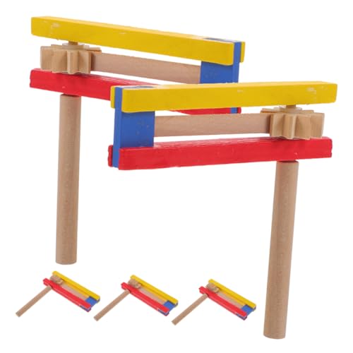 CHICAMPERA 5 Stück Holz Ratschen Traditionelle Geräuschemacher für Sportveranstaltungen Geburtstagsfeiern und Mehr aus Hochwertigem Holz für Klaren und Langlebigkeit CHICAMPERA 5 Stück Holz Ratschen Traditionelle Geräuschemacher für Sportveranstaltungen Geburtstagsfeiern und Mehr aus Hochwertigem Holz für Klaren und Langlebigkeit von CHICAMPERA