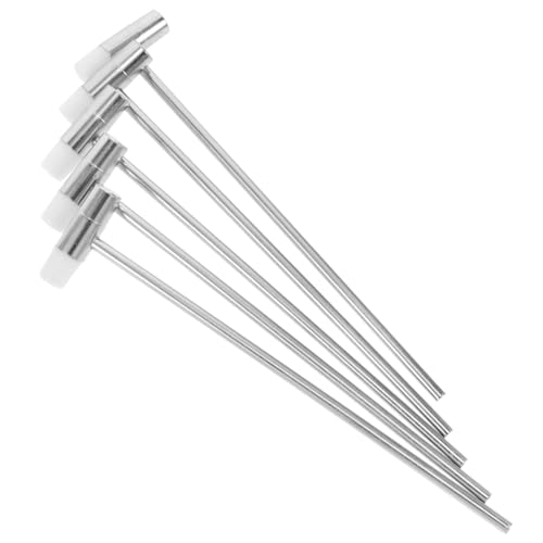 CHICAMPERA 5 Stück Kleiner Hammer, Mini-schmuckhammer, Mini-Hammer, Bausteine, Hämmer, Uhren-Tuning-hämmer Für Uhren-schmuck-Reparatur, DIY-Handwerk von CHICAMPERA