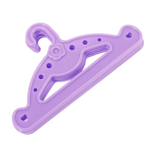 CHICAMPERA 5 Stück Mini-Puppenaufhänger puppenkleiderbügel Puppen-Kleiderbügel Miniaturpuppenaufhänger Kleiderbügel für Puppenkleider Mini -Puppenbügel Mini-Hausbedarf Plastik Violett CHICAMPERA 5 Stück Mini-Puppenaufhänger puppenkleiderbügel Puppen-Kleiderbügel Miniaturpuppenaufhänger Kleiderbügel für Puppenkleider Mini -Puppenbügel Mini-Hausbedarf Plastik Violett von CHICAMPERA