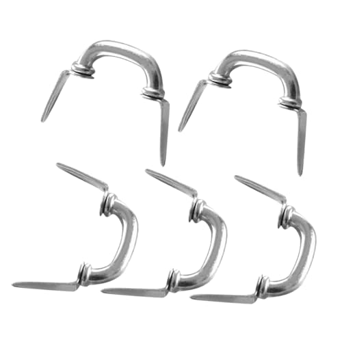 CHICAMPERA 5 Stück Mini-Türgriff Miniatur Knöpfe Schublade klein handhaben Zubehör für Puppenhäuser Puppenhausbedarf Puppenhausdekoration Puppenhausgriffe Mini-Griff Aluminiumlegierung Silber CHICAMPERA 5 Stück Mini-Türgriff Miniatur Knöpfe Schublade klein handhaben Zubehör für Puppenhäuser Puppenhausbedarf Puppenhausdekoration Puppenhausgriffe Mini-Griff Aluminiumlegierung Silber von CHICAMPERA