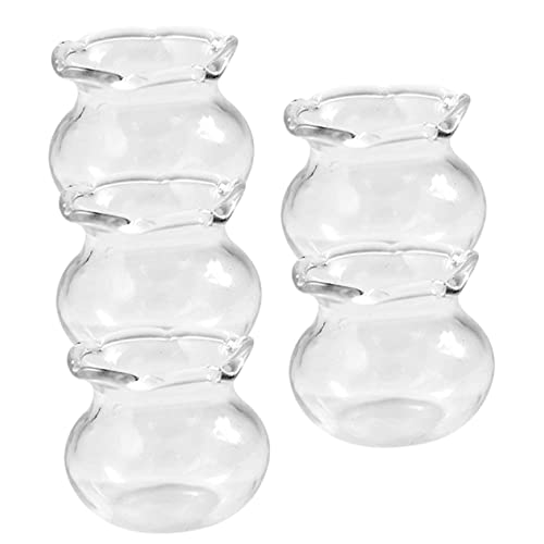 CHICAMPERA 5 Stück Puppenhaus Aquarium Puppenhaus Aquarium Fischglas Aquarium Figur Mini Aquarium Zubehör Großes Aquarium Aquarium Puppenhaus Desktop Ornamente Mini Glas CHICAMPERA 5 Stück Puppenhaus Aquarium Puppenhaus Aquarium Fischglas Aquarium Figur Mini Aquarium Zubehör Großes Aquarium Aquarium Puppenhaus Desktop Ornamente Mini Glas von CHICAMPERA