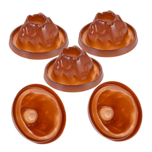 CHICAMPERA 5 Stück Teiliges DIY Vulkanmodell mit Zubehör Eruptionsspielzeug für Wissenschaftliche Experimente für Schule und Zuhause Fördert Verständnis von Vulkanausbrüchen und Geografie CHICAMPERA 5 Stück Teiliges DIY Vulkanmodell mit Zubehör Eruptionsspielzeug für Wissenschaftliche Experimente für Schule und Zuhause Fördert Verständnis von Vulkanausbrüchen und Geografie von CHICAMPERA