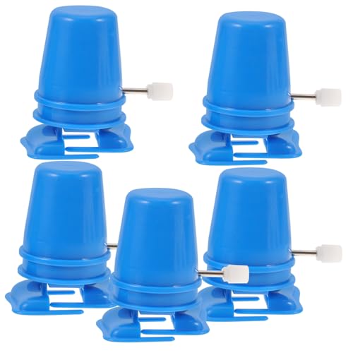 CHICAMPERA 5 Stück Teiliges DIY aus Handgemachte Bastelzubehör für Tonspielzeuge Einfach zu Installierendes Langlebiges für Kreative Projekte CHICAMPERA 5 Stück Teiliges DIY aus Handgemachte Bastelzubehör für Tonspielzeuge Einfach zu Installierendes Langlebiges für Kreative Projekte von CHICAMPERA