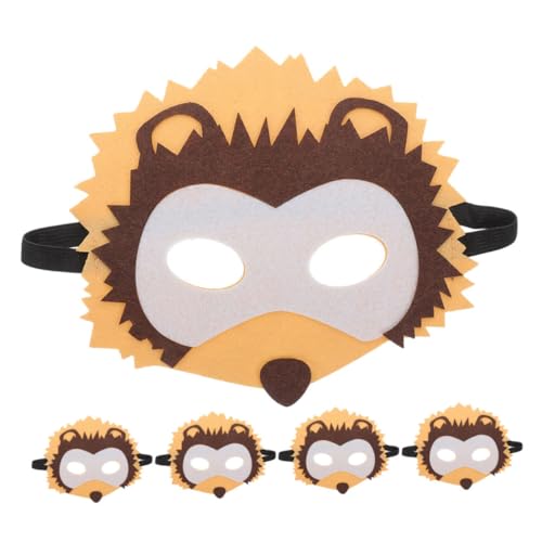 CHICAMPERA 5 Stück tierische Maske Halloween-Attacken halloween-maske Spielzeugmaske Tierverkleidung masken für Bausatz Tier-Cosplay-Maskerade party gefallen Kindermaske Vlies CHICAMPERA 5 Stück tierische Maske Halloween-Attacken halloween-maske Spielzeugmaske Tierverkleidung masken für Bausatz Tier-Cosplay-Maskerade party gefallen Kindermaske Vlies von CHICAMPERA