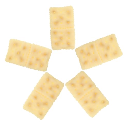 CHICAMPERA 5 Stücke Simulation Soda Cracker Gefälschte Dessert Modelle Für Küche Display Und Wohnkultur Fotografie Party Dekoration Und Pretend Spielzeug CHICAMPERA 5 Stücke Simulation Soda Cracker Gefälschte Dessert Modelle Für Küche Display Und Wohnkultur Fotografie Party Dekoration Und Pretend Spielzeug von CHICAMPERA