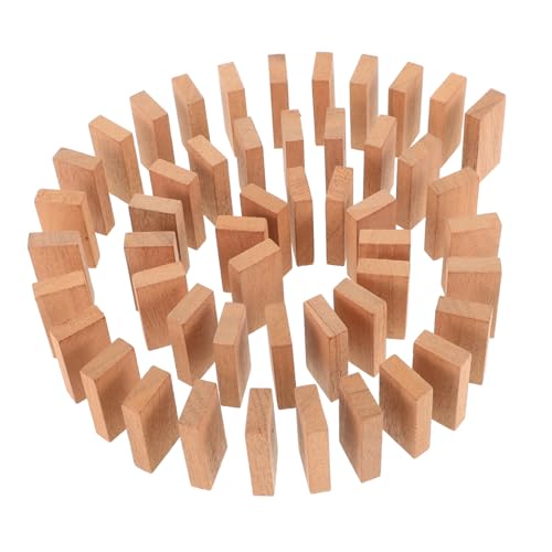 CHICAMPERA 50 Stück Domino Spieltischläufer Leichte Reise Dominosteine Domino Tische Für Jungen Brettspiele Interessantes Domino Mini Brettspiele Mini Dominosteine Aus Holz CHICAMPERA 50 Stück Domino Spieltischläufer Leichte Reise Dominosteine Domino Tische Für Jungen Brettspiele Interessantes Domino Mini Brettspiele Mini Dominosteine Aus Holz von CHICAMPERA