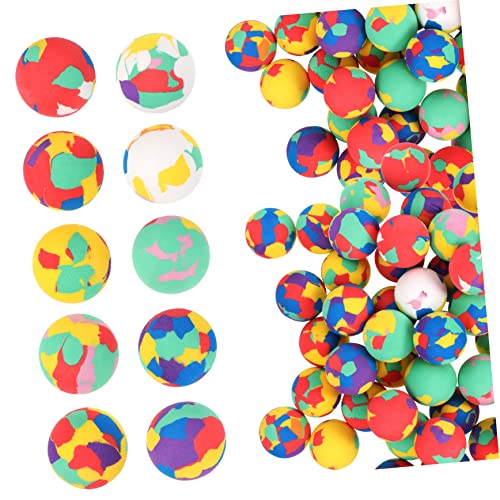 CHICAMPERA 50 Stück Kinderfarbbälle Spaßige Eva Hüpfbälle für Drinnen und Draußen als Stressball für Geburtstagsfeiern und Spielspaß CHICAMPERA 50 Stück Kinderfarbbälle Spaßige Eva Hüpfbälle für Drinnen und Draußen als Stressball für Geburtstagsfeiern und Spielspaß von CHICAMPERA