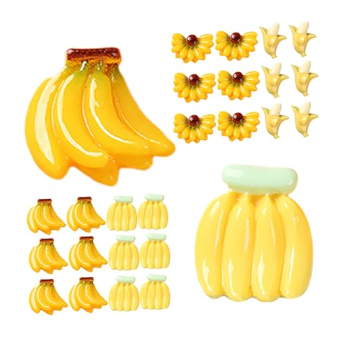 CHICAMPERA 50 Stück Mini-Bananen Simulation drinnen Künstliche Früchte ausgestopft hart Kindergeburtstag deko Bananenstütze gefälschte Banane Künstliche Bananen Harz CHICAMPERA 50 Stück Mini-Bananen Simulation drinnen Künstliche Früchte ausgestopft hart Kindergeburtstag deko Bananenstütze gefälschte Banane Künstliche Bananen Harz von CHICAMPERA