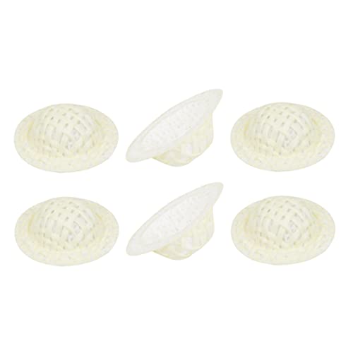 CHICAMPERA 50 Stück Mini Papierhut für Puppen DIY Bastelmaterial für Puppen Geeignet für Kreative Projekte und Schulprojekte CHICAMPERA 50 Stück Mini Papierhut für Puppen DIY Bastelmaterial für Puppen Geeignet für Kreative Projekte und Schulprojekte von CHICAMPERA