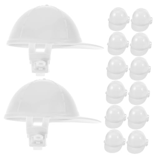 CHICAMPERA 50 Stück Mini Sicherheitshelm Modelle Realistische Kleine Helme für Dekoration von Puppen Haustieren Kuchen Topper für Partys und Kreative Bastelprojekte CHICAMPERA 50 Stück Mini Sicherheitshelm Modelle Realistische Kleine Helme für Dekoration von Puppen Haustieren Kuchen Topper für Partys und Kreative Bastelprojekte von CHICAMPERA