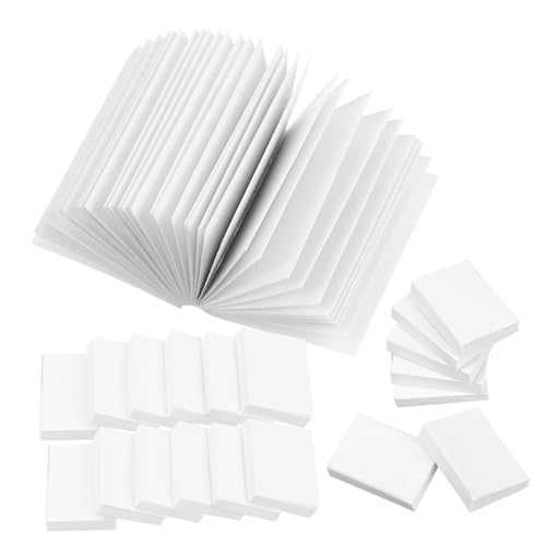 CHICAMPERA 50 Stück Miniature Bücher Leere Miniaturbücher für Puppenhaus Dekoration Bastelmaterial mit Umschlagbaren Seiten für Kreative Notizen und Spielzeuggestaltung CHICAMPERA 50 Stück Miniature Bücher Leere Miniaturbücher für Puppenhaus Dekoration Bastelmaterial mit Umschlagbaren Seiten für Kreative Notizen und Spielzeuggestaltung von CHICAMPERA