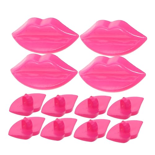 CHICAMPERA 50 Stück Puppengesichtsmerkmale Zubehör Puppenknopf Dekorative Kleidungsknöpfe Löcher Knopf Mantelknöpfe Lippendekor Kleidungsknopf Cartoonknöpfe Anzugknöpfe Rosy Plastic CHICAMPERA 50 Stück Puppengesichtsmerkmale Zubehör Puppenknopf Dekorative Kleidungsknöpfe Löcher Knopf Mantelknöpfe Lippendekor Kleidungsknopf Cartoonknöpfe Anzugknöpfe Rosy Plastic von CHICAMPERA
