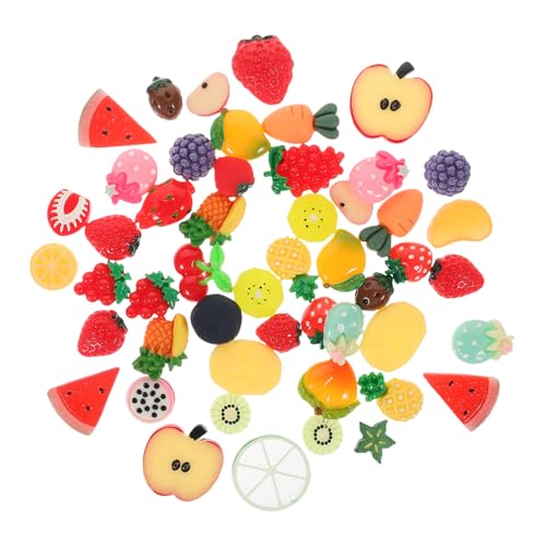 CHICAMPERA 50 Stück Simuliertes Obstset Mini-Früchte kleine Früchte-Requisite Mini-Obstverzierung Simulationsfruchtverzierung Mini-Fotografie-Requisiten Mini-Kunstfruchtmodell Harz CHICAMPERA 50 Stück Simuliertes Obstset Mini-Früchte kleine Früchte-Requisite Mini-Obstverzierung Simulationsfruchtverzierung Mini-Fotografie-Requisiten Mini-Kunstfruchtmodell Harz von CHICAMPERA