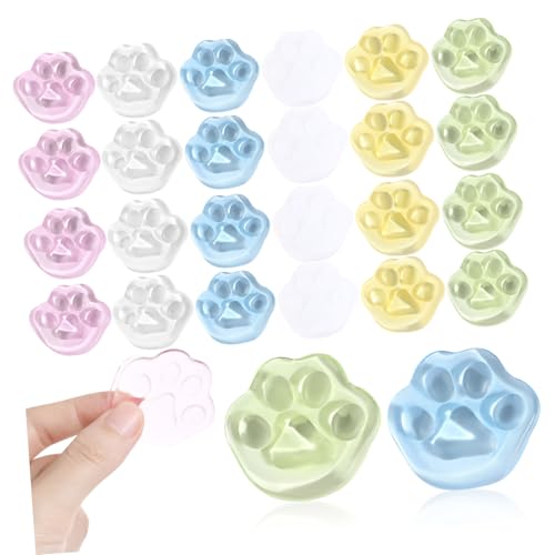 CHICAMPERA 50 Stück Spaß Beim Kneifen Der Katzenkralle Zappelei Für Süßer Schwamm Mini-Squishy-spielzeuge Katzenspielzeug Drücken Matschiges Zappelspielzeug Pfote Plastik CHICAMPERA 50 Stück Spaß Beim Kneifen Der Katzenkralle Zappelei Für Süßer Schwamm Mini-Squishy-spielzeuge Katzenspielzeug Drücken Matschiges Zappelspielzeug Pfote Plastik von CHICAMPERA