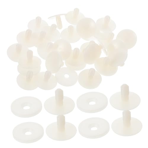 CHICAMPERA 50 Stück Spielzeuggelenke Puppe DIY Puppenzubehör Puppengelenke Accessoire DIY Tiergelenke Puppenherstellung Bewegliche Gelenke DIY Bastelgelenke CHICAMPERA 50 Stück Spielzeuggelenke Puppe DIY Puppenzubehör Puppengelenke Accessoire DIY Tiergelenke Puppenherstellung Bewegliche Gelenke DIY Bastelgelenke von CHICAMPERA