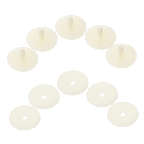 CHICAMPERA 50 Stück Spielzeuggelenke Puppen DIY Tiergelenke Handgefertigt Bären Bastelgelenke Puppenspielzeug Herstellungsgelenke Puppengelenke DIY Bastelgelenke CHICAMPERA 50 Stück Spielzeuggelenke Puppen DIY Tiergelenke Handgefertigt Bären Bastelgelenke Puppenspielzeug Herstellungsgelenke Puppengelenke DIY Bastelgelenke von CHICAMPERA