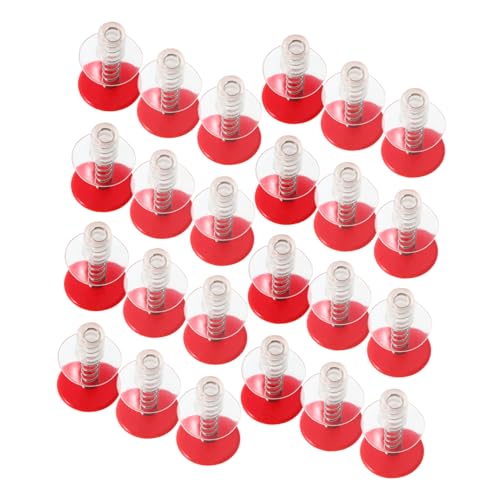 CHICAMPERA 50 Stück Spring Saugnapf für DIY Druckspielzeug mit Überraschungseffekt Vielseitige Spielzeugaccessoires für Kreative Spielmöglichkeiten Neuartige Kinderparty CHICAMPERA 50 Stück Spring Saugnapf für DIY Druckspielzeug mit Überraschungseffekt Vielseitige Spielzeugaccessoires für Kreative Spielmöglichkeiten Neuartige Kinderparty von CHICAMPERA