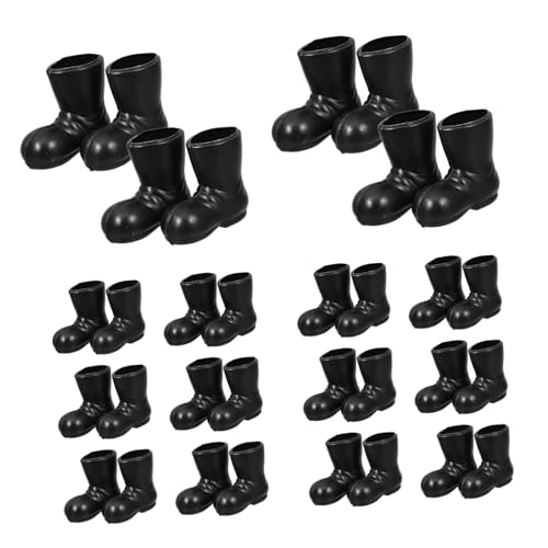 CHICAMPERA 50 Stück Weihnachts Stiefel Modell Gnom Stiefel Miniatur Puppe Klein Mit Schuhe Für Handwerk Weihnachtsdekorationen Dekorative Ministiefel Weihnachten Winzig Form Sport Schwarz CHICAMPERA 50 Stück Weihnachts Stiefel Modell Gnom Stiefel Miniatur Puppe Klein Mit Schuhe Für Handwerk Weihnachtsdekorationen Dekorative Ministiefel Weihnachten Winzig Form Sport Schwarz von CHICAMPERA