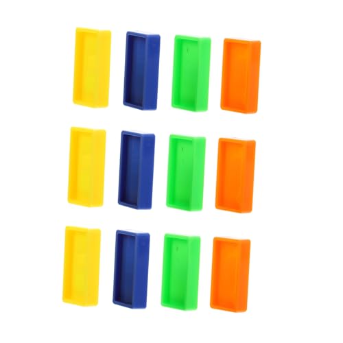 CHICAMPERA 5Taschen Teiliges Domino aus Zufällige Farben Fördert Kreativität für Interessantes zur Stärkung Fantasie CHICAMPERA 5Taschen Teiliges Domino aus Zufällige Farben Fördert Kreativität für Interessantes zur Stärkung Fantasie von CHICAMPERA