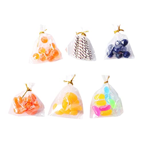 CHICAMPERA 6 Mini -Bag -Essen Lebensmittel Mini-Dinge Spielhaus Obstdekor Simulationsfruchtmodelle Mini-Foto-Requisiten Miniatur-Dessert-Modelle Miniaturen Mini -Essen Plastik CHICAMPERA 6 Mini -Bag -Essen Lebensmittel Mini-Dinge Spielhaus Obstdekor Simulationsfruchtmodelle Mini-Foto-Requisiten Miniatur-Dessert-Modelle Miniaturen Mini -Essen Plastik von CHICAMPERA