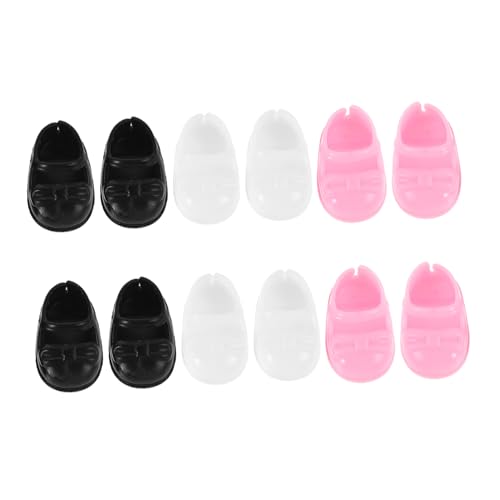CHICAMPERA 6 Paare Mini -Puppenschuhe Schuhe Puppen Dollhouse Zubehör puppenspielzeug Miniatur Schuhe Puppenkostümzubehör Mini-Hausschuhmodelle Plastik CHICAMPERA 6 Paare Mini -Puppenschuhe Schuhe Puppen Dollhouse Zubehör puppenspielzeug Miniatur Schuhe Puppenkostümzubehör Mini-Hausschuhmodelle Plastik von CHICAMPERA