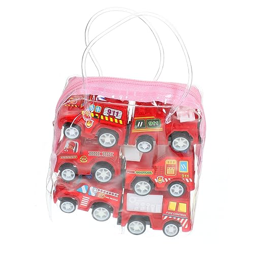 CHICAMPERA 6 Stück Auto Zurückziehen Miniaturauto Zum Zurückziehen Trägheitsauto- Autospielzeug Für Kleinkinder Pull-Back-Auto- Rückziehautos Für Rot Plastik CHICAMPERA 6 Stück Auto Zurückziehen Miniaturauto Zum Zurückziehen Trägheitsauto- Autospielzeug Für Kleinkinder Pull-Back-Auto- Rückziehautos Für Rot Plastik von CHICAMPERA