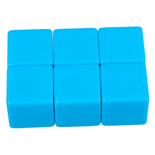 CHICAMPERA 6 Stück Blankowürfel Buchstabenwürfel Spielwürfel Lernwürfel Taschenwürfel DIY Zusammenbau Der Würfel Winzige Würfel Für Spiellehrer Lehrwürfel Brettspiel Bausatz Acryl Himmelblau CHICAMPERA 6 Stück Blankowürfel Buchstabenwürfel Spielwürfel Lernwürfel Taschenwürfel DIY Zusammenbau Der Würfel Winzige Würfel Für Spiellehrer Lehrwürfel Brettspiel Bausatz Acryl Himmelblau von CHICAMPERA