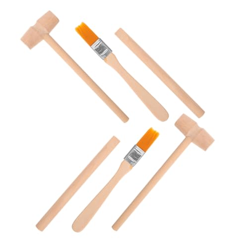 CHICAMPERA 6 Stück Dinosaurier Ausgrabungswerkzeug für Teiliges Gem Dig Kit mit Holzhammer Meißel und Pinsel für Interaktives Lernen und Rollenspiele Archäologisches für Kleine CHICAMPERA 6 Stück Dinosaurier Ausgrabungswerkzeug für Teiliges Gem Dig Kit mit Holzhammer Meißel und Pinsel für Interaktives Lernen und Rollenspiele Archäologisches für Kleine von CHICAMPERA