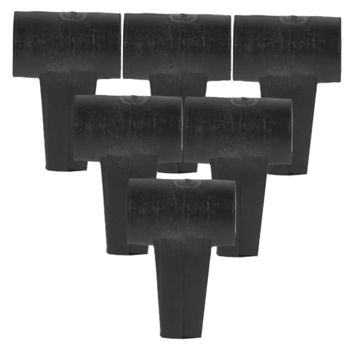 CHICAMPERA 6 Stück Drachenzubehör Drachenstangen DIY Bunt Gefüllter Drachen Im Freien Kite-stützstange Stiftherstellungsset Kits Für Mädchen Machen Plastik Black CHICAMPERA 6 Stück Drachenzubehör Drachenstangen DIY Bunt Gefüllter Drachen Im Freien Kite-stützstange Stiftherstellungsset Kits Für Mädchen Machen Plastik Black von CHICAMPERA